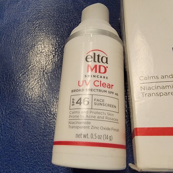 EltaMD UV Clear Broad Spectrum SPF 46 Face Sunscreen Exp 2028 NO Tint - Picture 7 of 8
